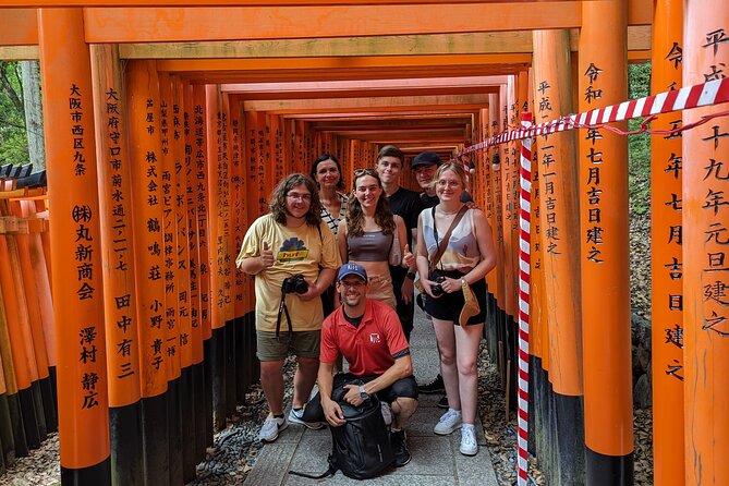 Full day Kyoto Walk in Fushimi, Arashiyama, Monkey, and Kinkakuji - Key Takeaways Before You Go