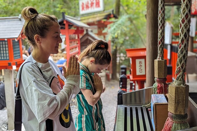 Full day Kyoto Walk in Fushimi, Arashiyama, Monkey, and Kinkakuji - Stop 1 and Stop 2: Fushimi Inari Taisha, Torii Gates the Right Way