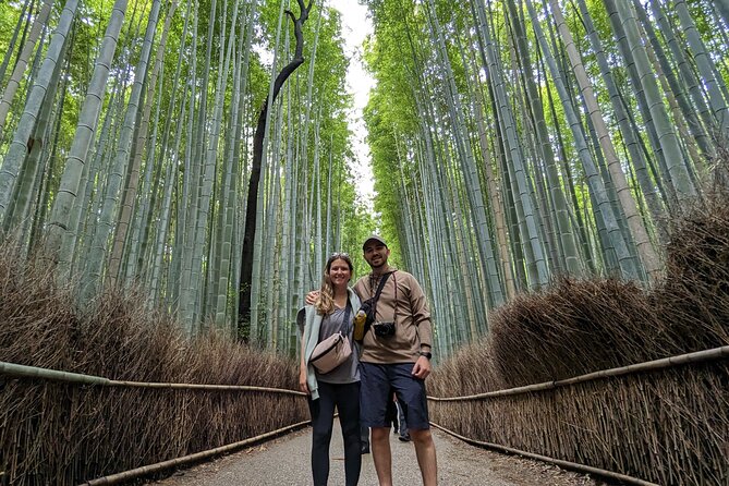 Full day Kyoto Walk in Fushimi, Arashiyama, Monkey, and Kinkakuji - Bamboo Forest and Tenryuji: A Zen Reset in Arashiyama