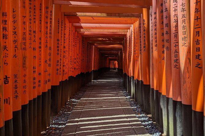 Full day Kyoto Walk in Fushimi, Arashiyama, Monkey, and Kinkakuji - Arashiyama Main Street, Lunch Break, and the Togetsukyo View