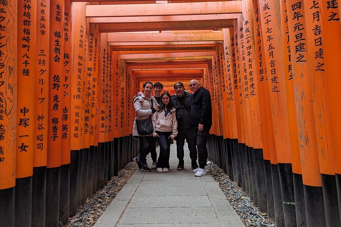 Full day Kyoto Walk in Fushimi, Arashiyama, Monkey, and Kinkakuji - Monkey Park Iwatayama: Wild Macaques Plus a Steep Hike