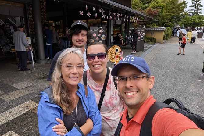 Full day Kyoto Walk in Fushimi, Arashiyama, Monkey, and Kinkakuji - Kinkakuji Golden Pavilion: The Best Way to Close the Day