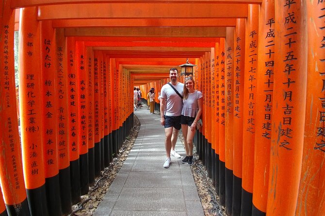 Full-Day Sightseeing to Kyoto Highlights - Kinkaku-ji Golden Pavilion: timing, tickets, and photo strategy