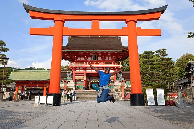 Full-Day Sightseeing to Kyoto Highlights - Fushimi Inari-taisha: torii gates and Shinto basics