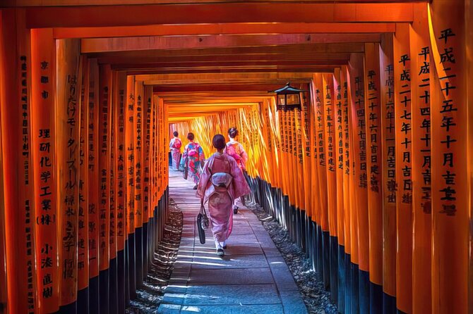 Fushimi Inari - Arashiyama: Torii Gates, Bamboo, Monkeys & Secret - Key highlights