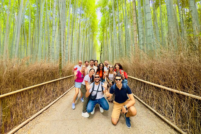 Fushimi Inari - Arashiyama: Torii Gates, Bamboo, Monkeys & Secret - Bamboo Forest Trail, Fast to Reach, Easy to Enjoy