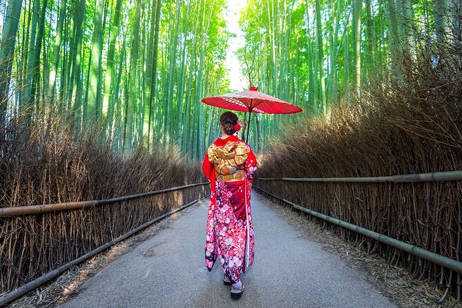 Fushimi Inari - Arashiyama: Torii Gates, Bamboo, Monkeys & Secret - Arashiyama Lunch Break, How to Use Your 35 Minutes