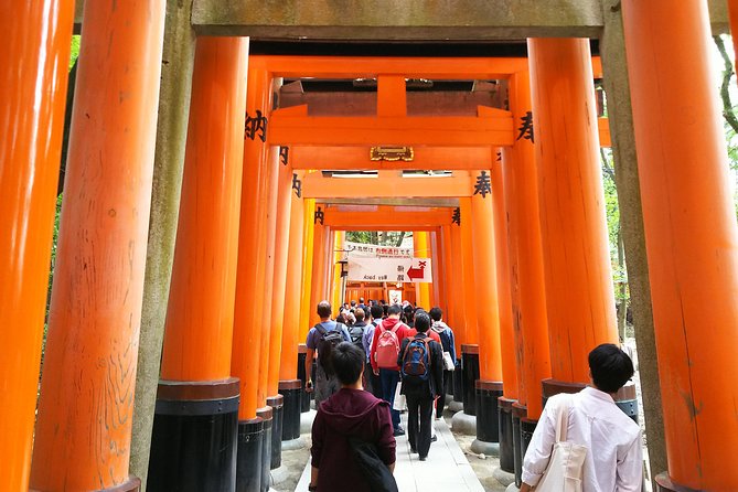 Fushimi Inari & Nara Highlights Walking Tour - Kyoto Station Start: Let the Guide Handle the First Move