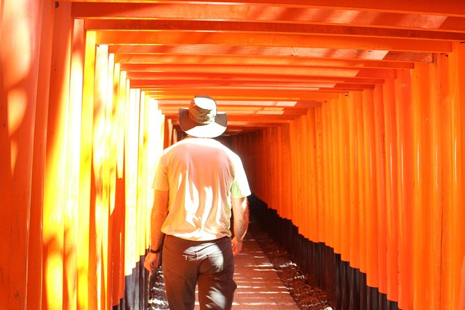 Fushimi Inari Shrine: Explore the 1,000 Torii Gates on an audio walking tour - Starting Opposite Inari Station: The Fox Statue You Need to Find First