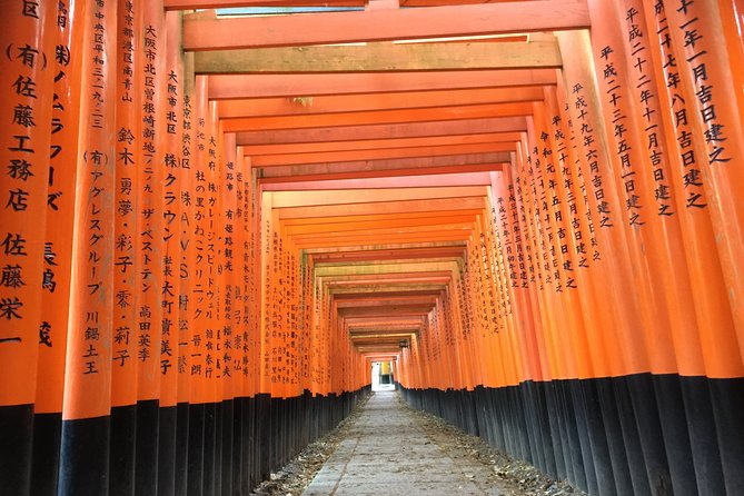 Fushimi Inari Shrine: Explore the 1,000 Torii Gates on an audio walking tour - Senbon Torii Walkthrough: Your Best Way to See the Thousand Gates