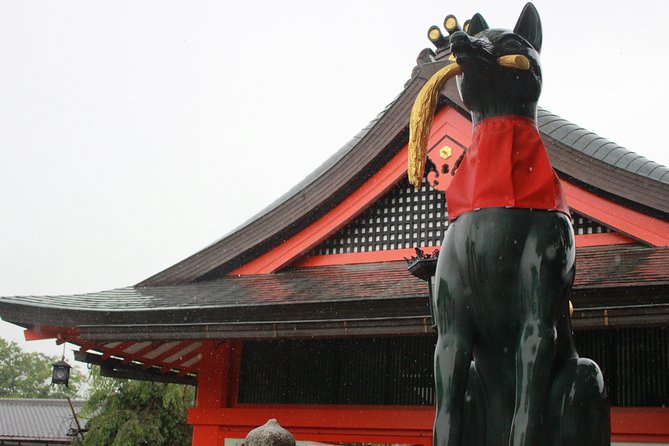 Fushimi Inari Shrine: Explore the 1,000 Torii Gates on an audio walking tour - The First Stops: Shrine Significance and How to Read the Scene