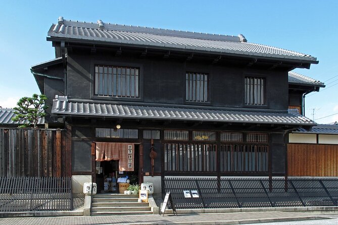 Fushimi Kyoto Walking Tour with Sake Tasting and Canal Boat Ride - Fushimi Yume Hyakushu Cafe: a nostalgic wind-down