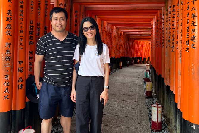 Gion and Fushimi Inari Shrine Kyoto Highlights with Government-Licensed Guide - Kiyomizu-dera and Kennin-ji: the break from Gion’s streets