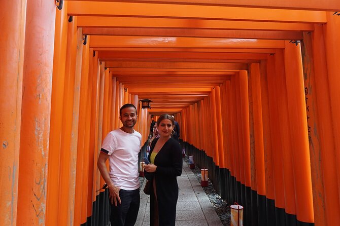 Gion and Fushimi Inari Shrine Kyoto Highlights with Government-Licensed Guide - Price and logistics: is $154.37 worth it?