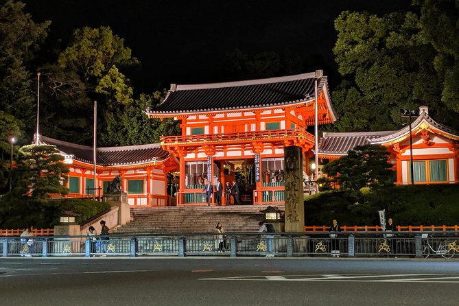Gion Night Walking Tour - Timing and pace: plan for about two hours of walking