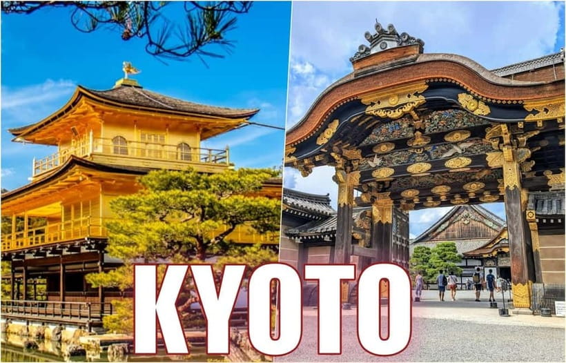 Golden Pavilion, Nijo Castle, & Nishiki Market Half day tour - Key highlights before you go