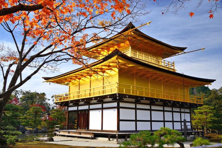 Golden Pavilion, Nijo Castle, & Nishiki Market Half day tour - Golden Pavilion (Kinkaku-ji): gold leaf meaning, Zen design, and photo rules