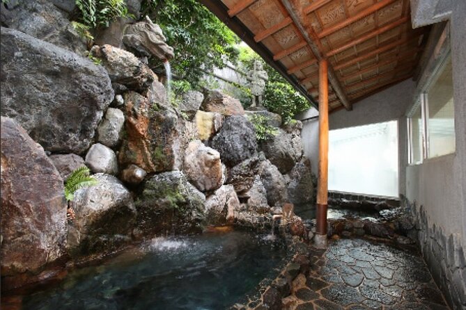 Guide tour of Japanese bathing culture at Funaoka Onsen - Sarasa Nishijin: the bathhouse cafe where you learn the rules first