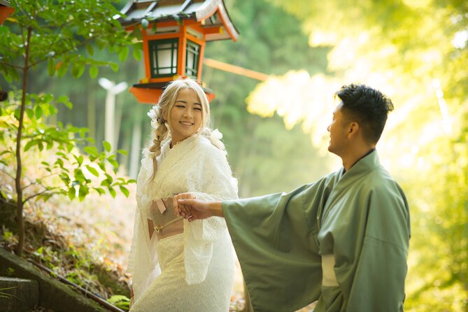 Guided Photoshoot of Fushimi Inari Shrine and Secret Bamboo Grove - Fushimi Inari’s Torii gates, photographed like a story