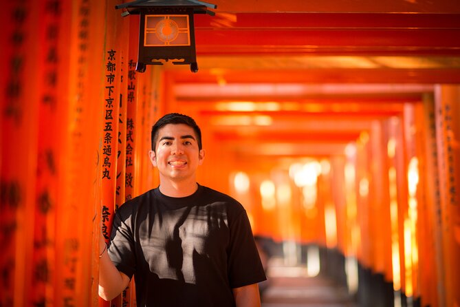 Guided Photoshoot of Fushimi Inari Shrine and Secret Bamboo Grove - Moving from Torii to the secret bamboo grove
