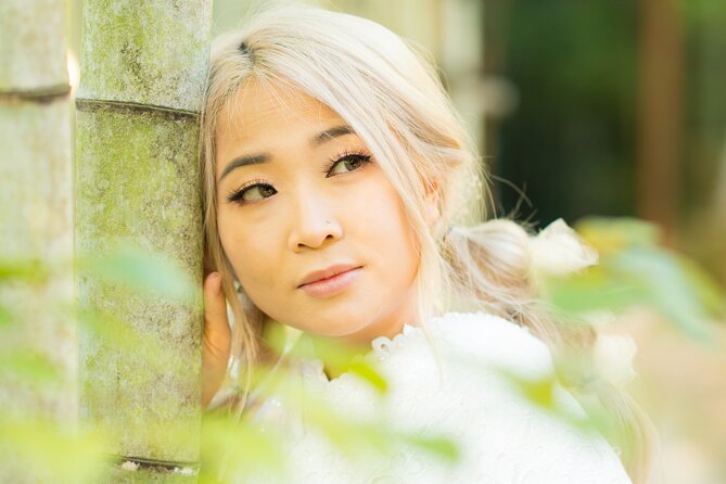 Guided Photoshoot of Fushimi Inari Shrine and Secret Bamboo Grove - How the photo editing and delivery actually works