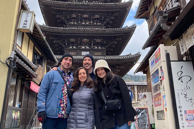 Half-Day Private Walking Tour in Kyoto - Kiyomizu-dera stage views and Otowa Falls timing