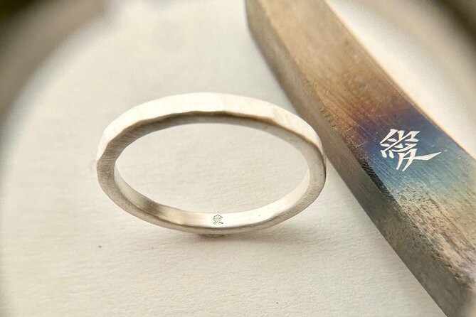 Hammer a Pattern on Your Ring Workshop - What Actually Happens: From Choosing Materials to Hammering Texture