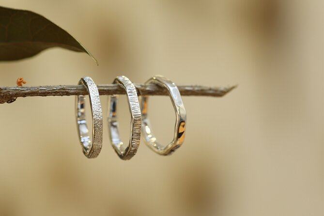 Hammer a Pattern on Your Ring Workshop - The Magic of the Hammer Moment (and How to Get a Result You’ll Love)
