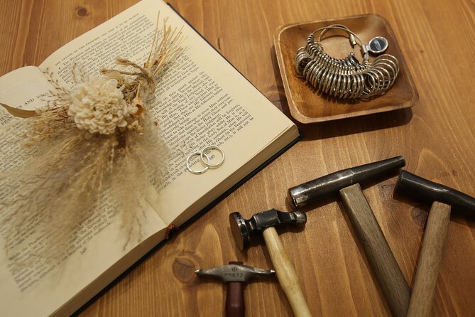 Hammer a Pattern on Your Ring Workshop - Inside Engraving Options That Make It Personal