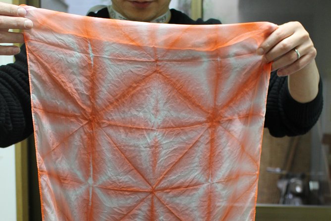 Hanakoushi cotton Scarf Class - Where it fits in your Kyoto plan and how to show up