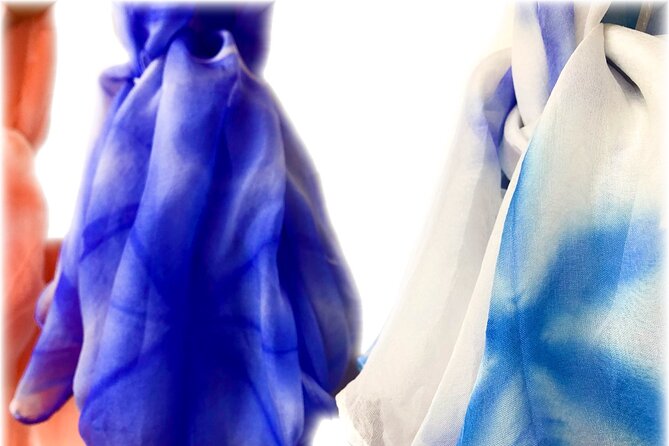 Hanakoushi cotton Scarf Class - Staff, pace, and how your English support usually feels