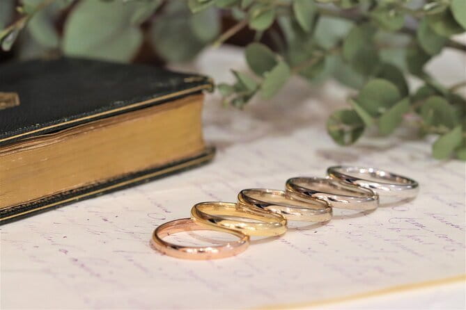 Handmade Wedding Ring Experience in Kyoto - Design consultation: how to get your ring ideas ready