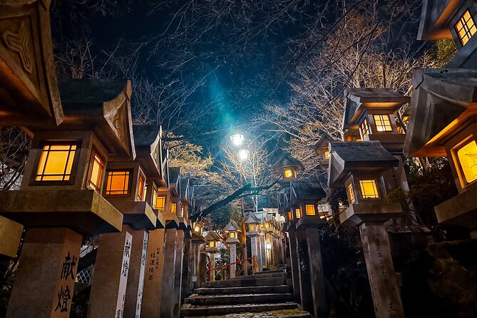 Hidden Gems of Osaka Kyoto Nara - Private Car Tour by Local Guide - Hozan-ji Temple on Mount Ikoma: Incense, Intrigue, and Kangiten