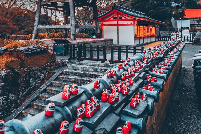 Hidden Gems of Osaka Kyoto Nara - Private Car Tour by Local Guide - How the 1:00 pm Start Shapes the Experience