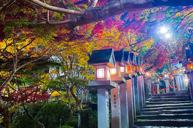 Hidden Gems of Osaka Kyoto Nara - Private Car Tour by Local Guide - Katsuo-ji Temple and Its Thousands of Daruma Dolls