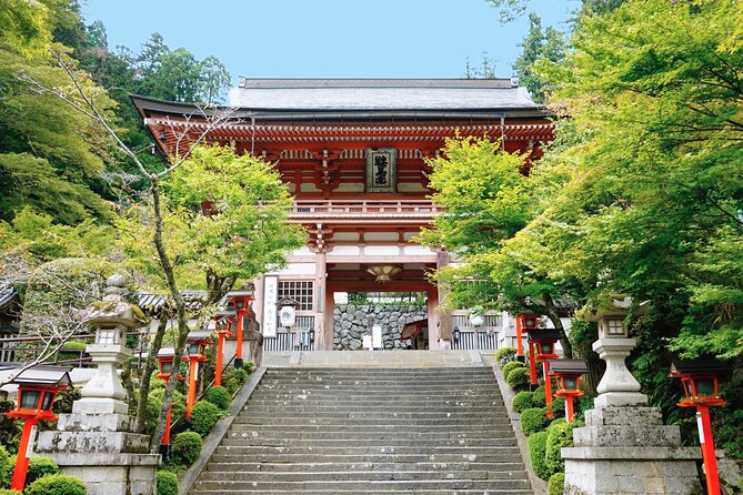 Hike and explore the Kurama and Kibune ancient Paths - Key points at a glance