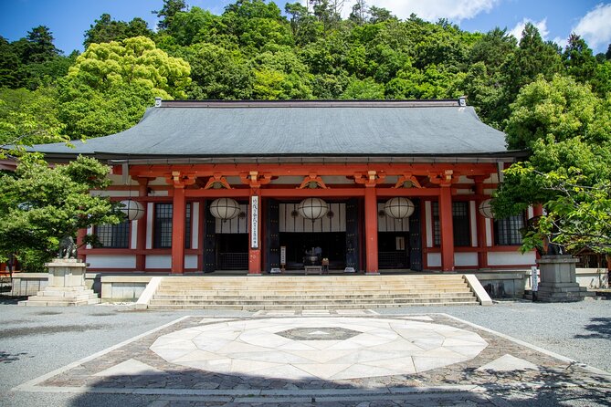 Hiking Tour for Sacred Sites in Kyoto with a Guide - Kurama-dera: A Temple Hour in the Mountains