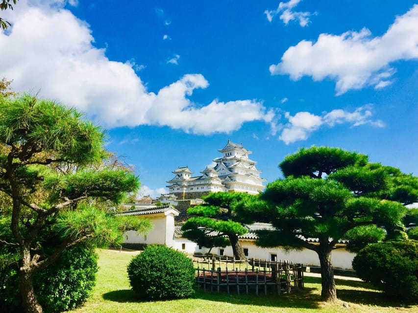 Himeji: Private Guide Tour of the Castle from Osaka or Kyoto - A few practical tips to get more from your four hours
