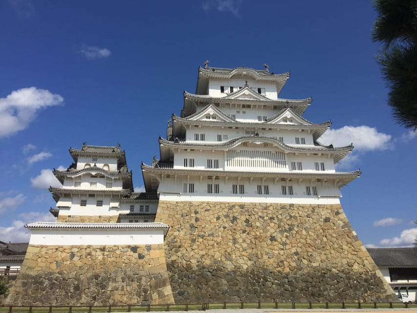 Himeji: Private Guide Tour of the Castle from Osaka or Kyoto - What $203 buys you, and what you pay separately