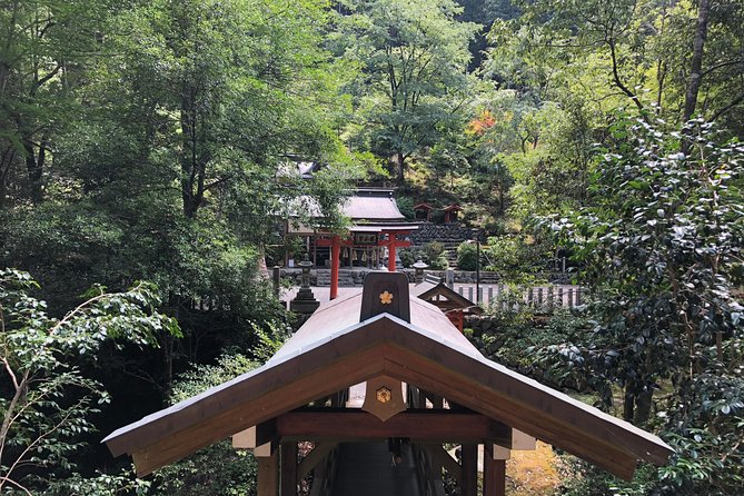 Historic and Natural Guided Hike in Yoshino - The 8 km Mt Yoshino Trail: cherry trees, cedar shade, and waterfall stops