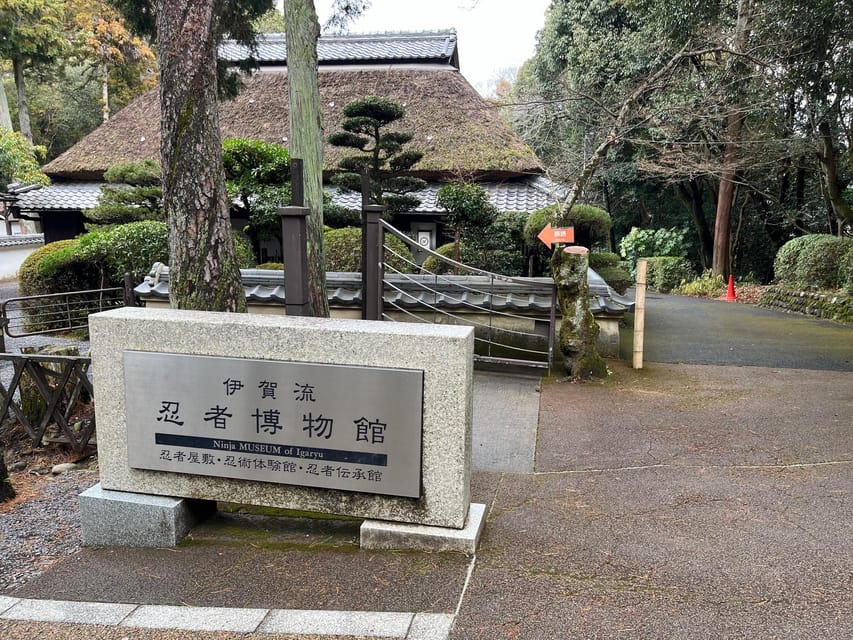 Iga: Full-Day Private and Unique Guided Ninja Experience - Key things I think you’ll notice fast