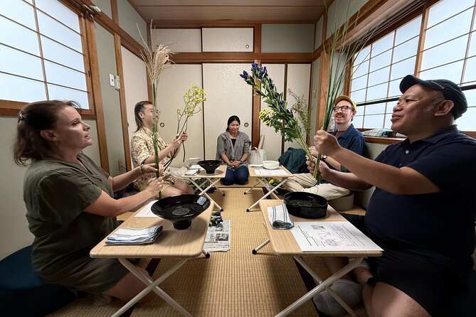 Ikebana Floral Design Workshop in Kyoto - Key Highlights You’ll Actually Care About