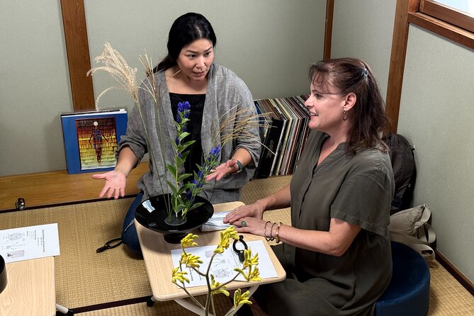 Ikebana Floral Design Workshop in Kyoto - Kyoto Ikebana at HanaYou: Where the Class Starts