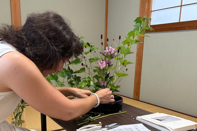 Ikebana Floral Design Workshop in Kyoto - Learning Ikebana Basics: Balance, Harmony, and Intentional Placement
