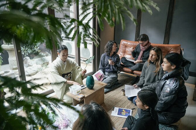Ikebana Traditional Japanese Art of Flower Arranging - What you learn: ikebana philosophy, wabi-sabi, and two classic styles