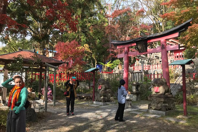 Inside of Fushimi Inari - exploring and lunch with locals - How hard is it, really, for your legs and knees?