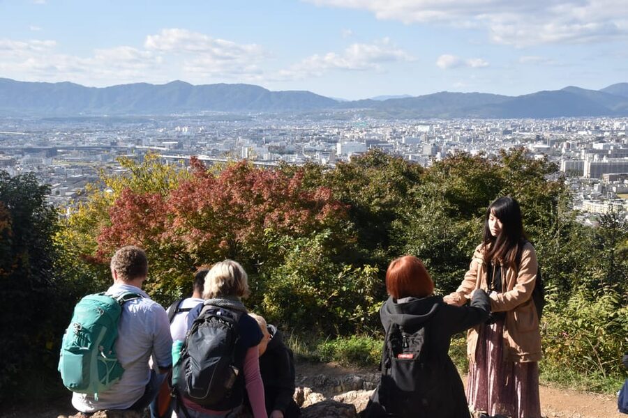 Inside of Fushimi Inari - exploring and lunch with locals - What the 4 hours really means on the ground