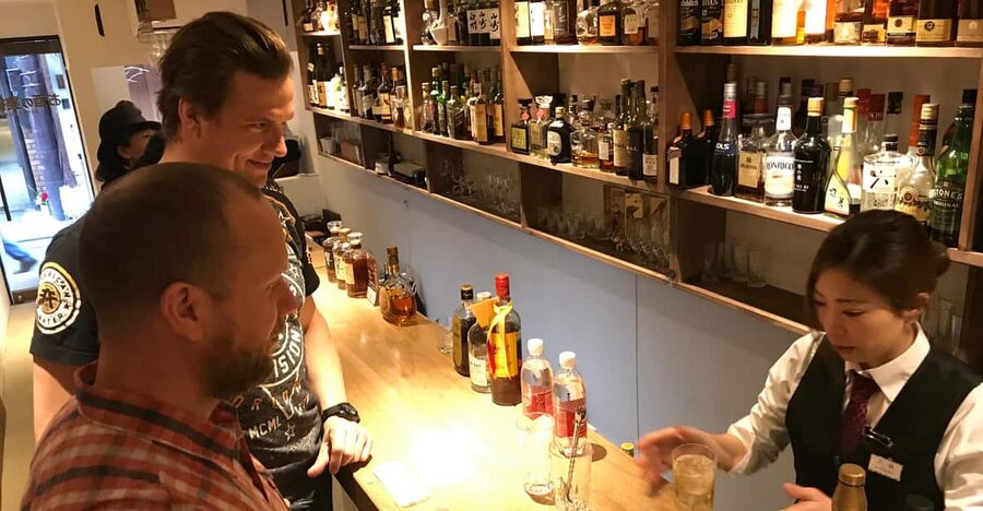 Invitation to Japanese Whisky: Exclusive TastingTime/Private - The Tasting Technique: Straight First, Then Two Drops of Water