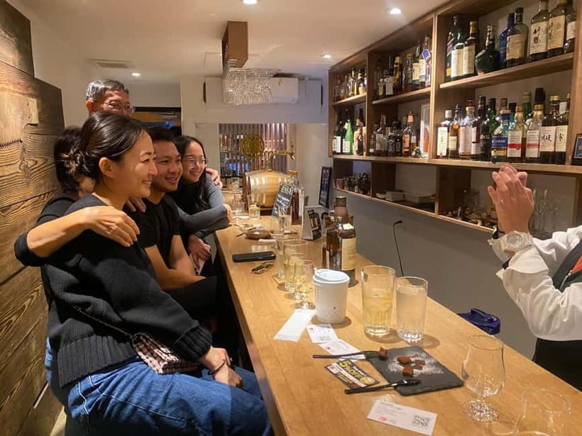 Invitation to Japanese Whisky: Exclusive TastingTime/Private - The Main Lineup: Yamazaki 12, Taketsuru 12, Hibiki, and More