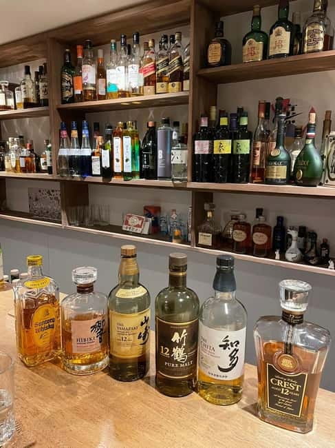 Invitation to Japanese Whisky: Exclusive TastingTime/Private - Snacks and Pairing: Small Bites That Keep You Focused